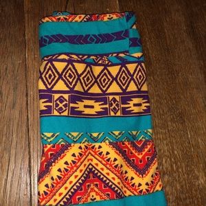 Two pair small med lularoe kids leggings